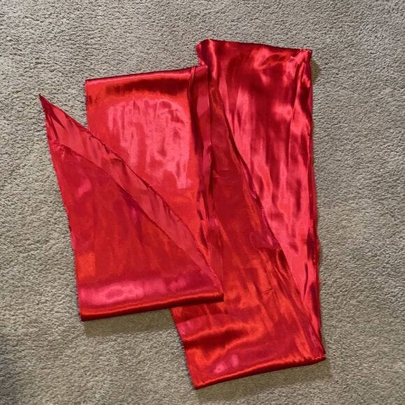 Women’s Burgundy Short Strapless Chiffon Party Prom Dress XXL NWT - Picture 9 of 9